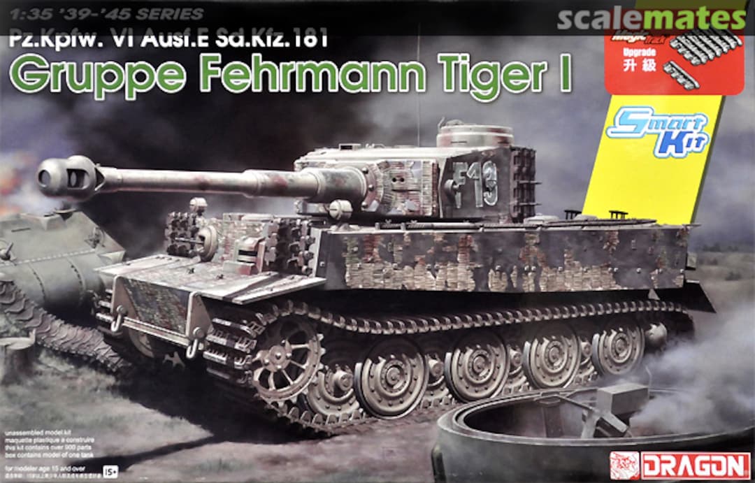 Boxart Pz.Kpfw.VI Ausf.E Sd.Kfz.181 6484 Dragon