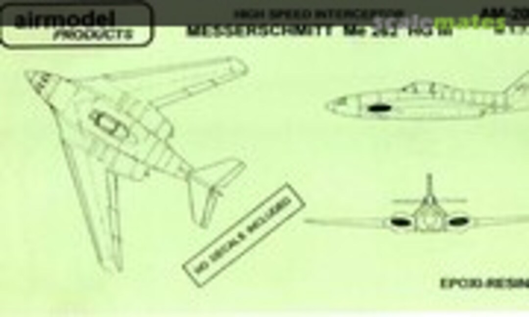 Messerschmitt Me 262 HG III (Airmodel AM-2049)