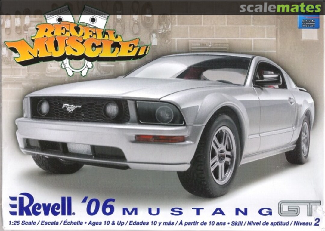 Boxart '06 Mustang GT 85-2839 Revell