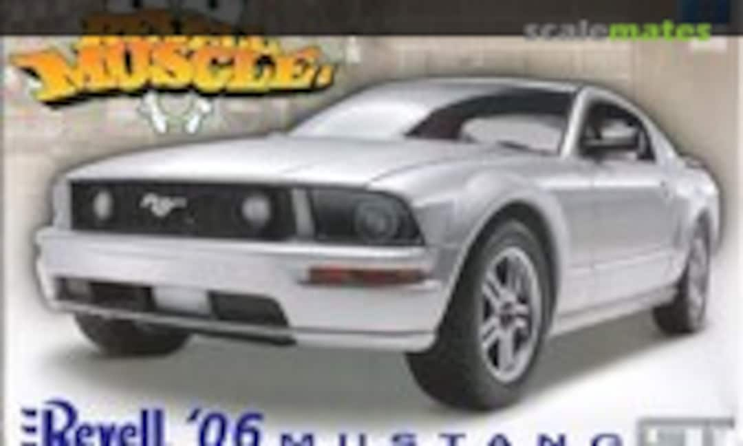 1:25 '06 Mustang GT (Revell 85-2839)