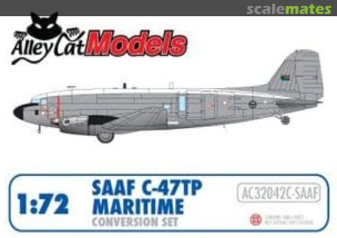 Boxart C-47TP SAAF Maritime 'Turbo Dakleton' AC72042C Alley Cat