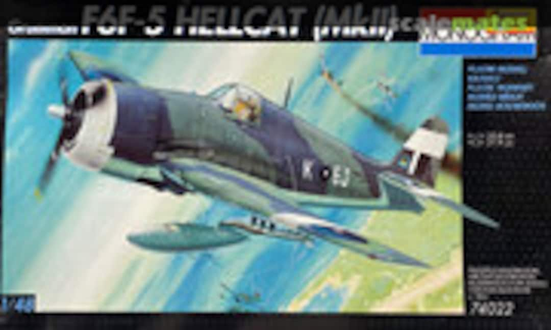 1:48 Grumman F6F-5 Hellcat (MkII) (Monogram 74022)