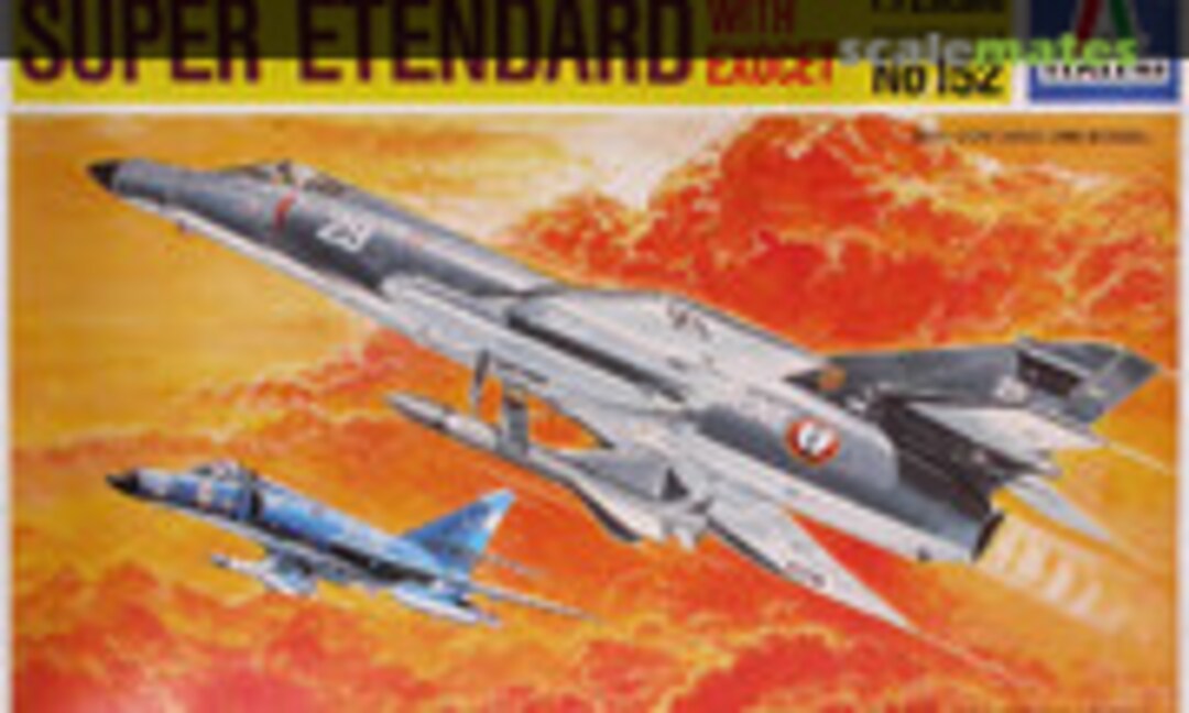 1:72 Super Etendard (Italeri 152)