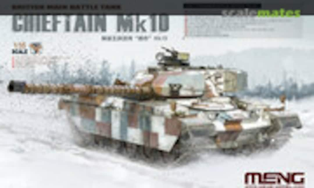 1:35 Chieftain Mk.10 (Meng Model TS-051)