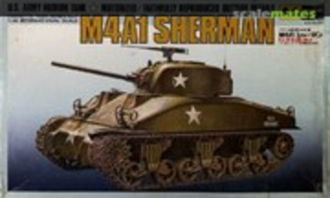 1:48 M4A1 Sherman (Mitsuwa Model 857)