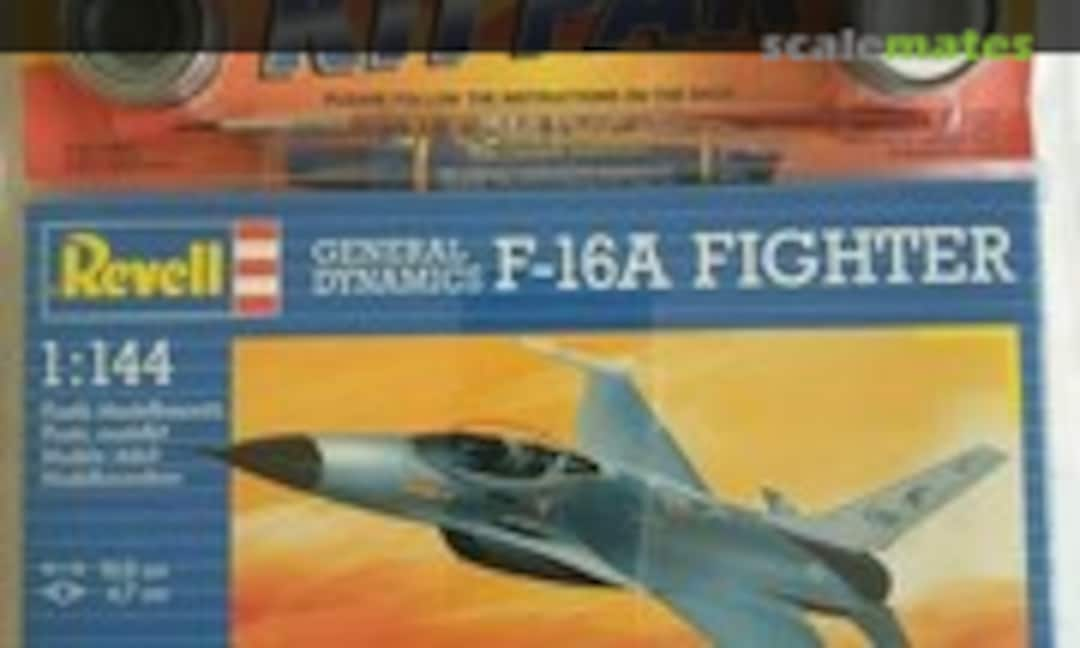 1:144 General Dynamics F-16A Fighter (Revell 04006)