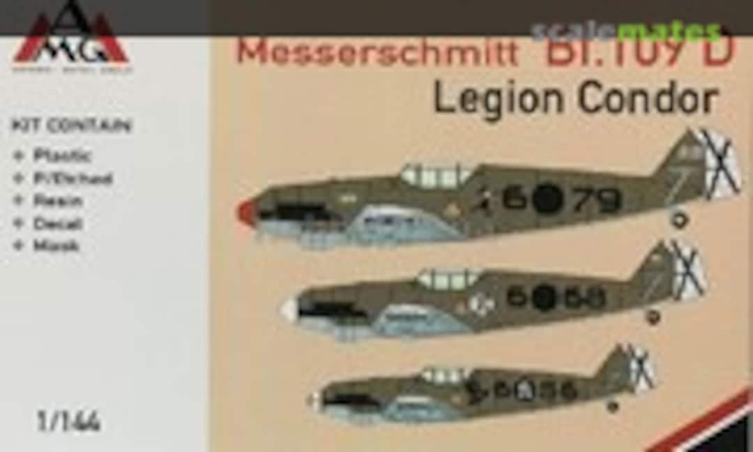 Messerschmitt Bf 109D Legion Condor (AMG 14435)