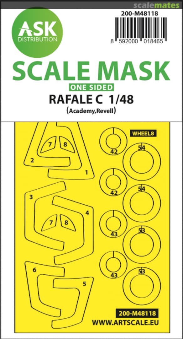 Boxart Dassault Rafale C 200-M48118 ASK