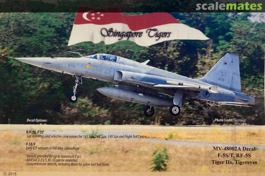 Boxart Singapore Tigers MV-48002A Miliverse