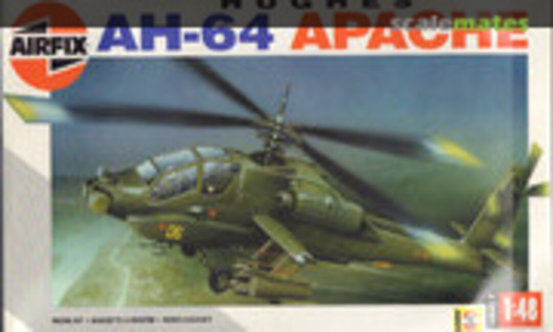 1:48 Hughes AH-64 Apache (Airfix 07101)