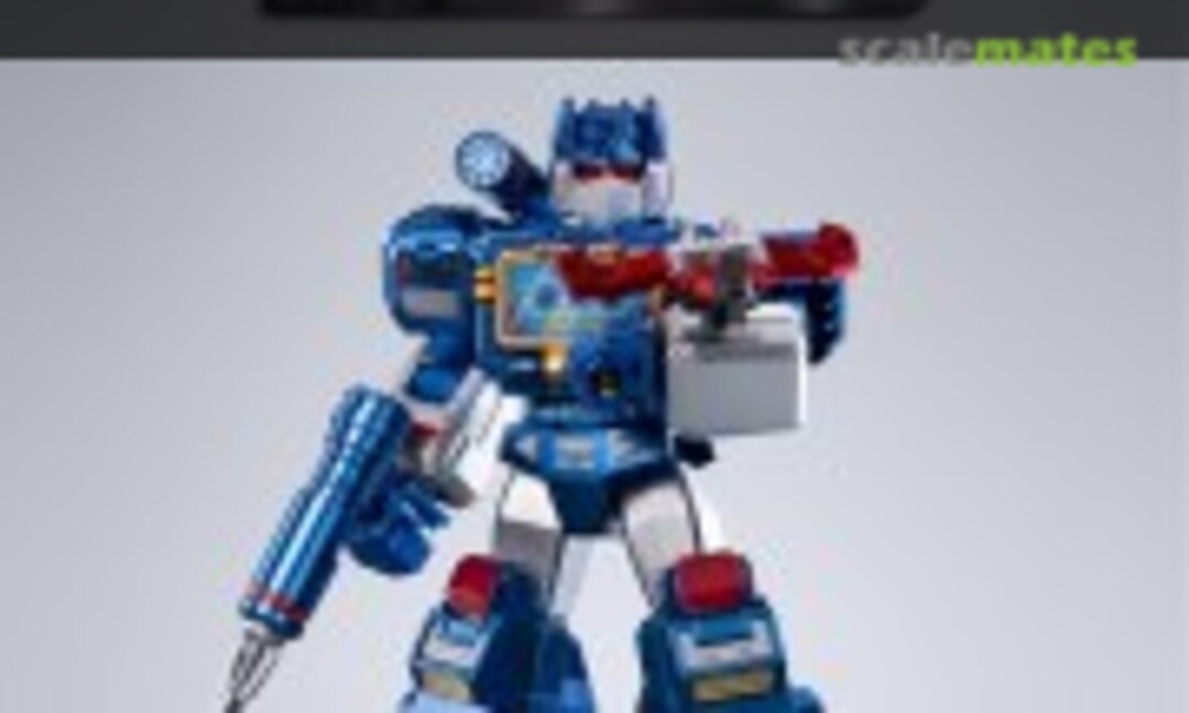 No Soundwave (Metallic Chase) (Blokees GV-03 10)