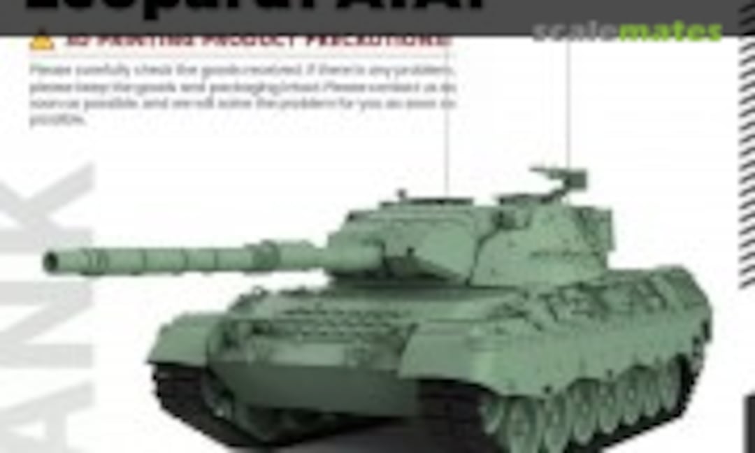 1:72 Leopard 1 A1A1 (SSMODEL 72702)