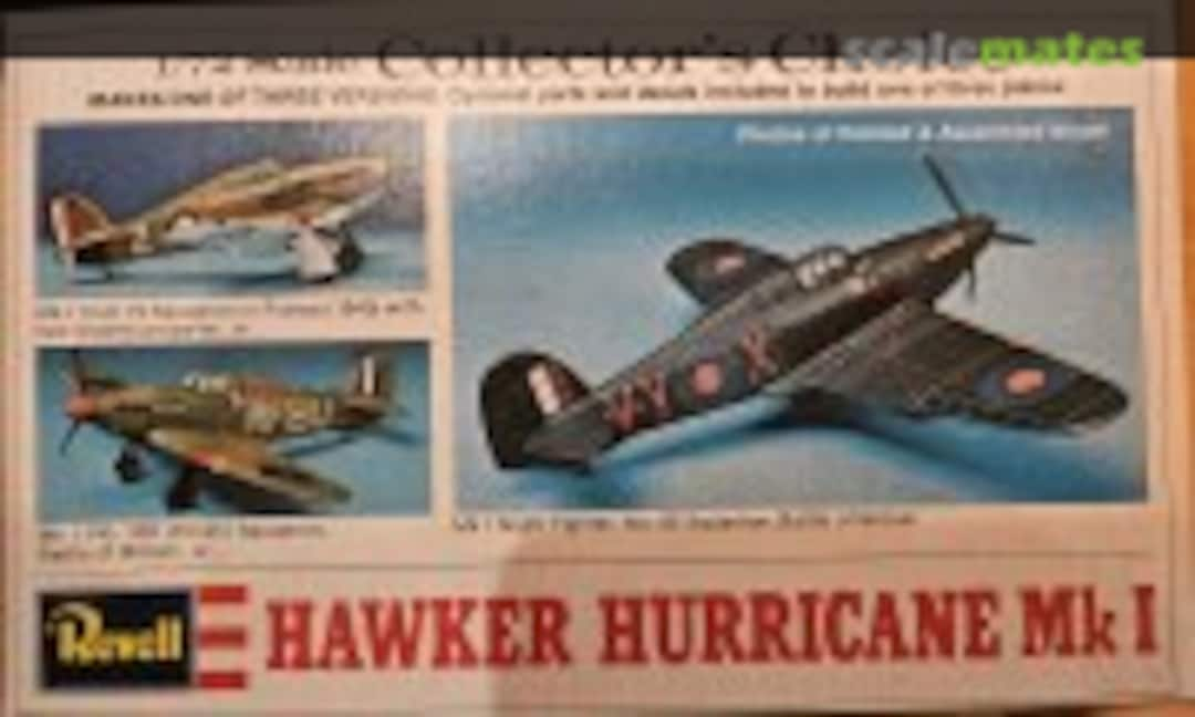 1:72 Hawker Hurricane Mk1 (Revell (Great Britain) H-79)