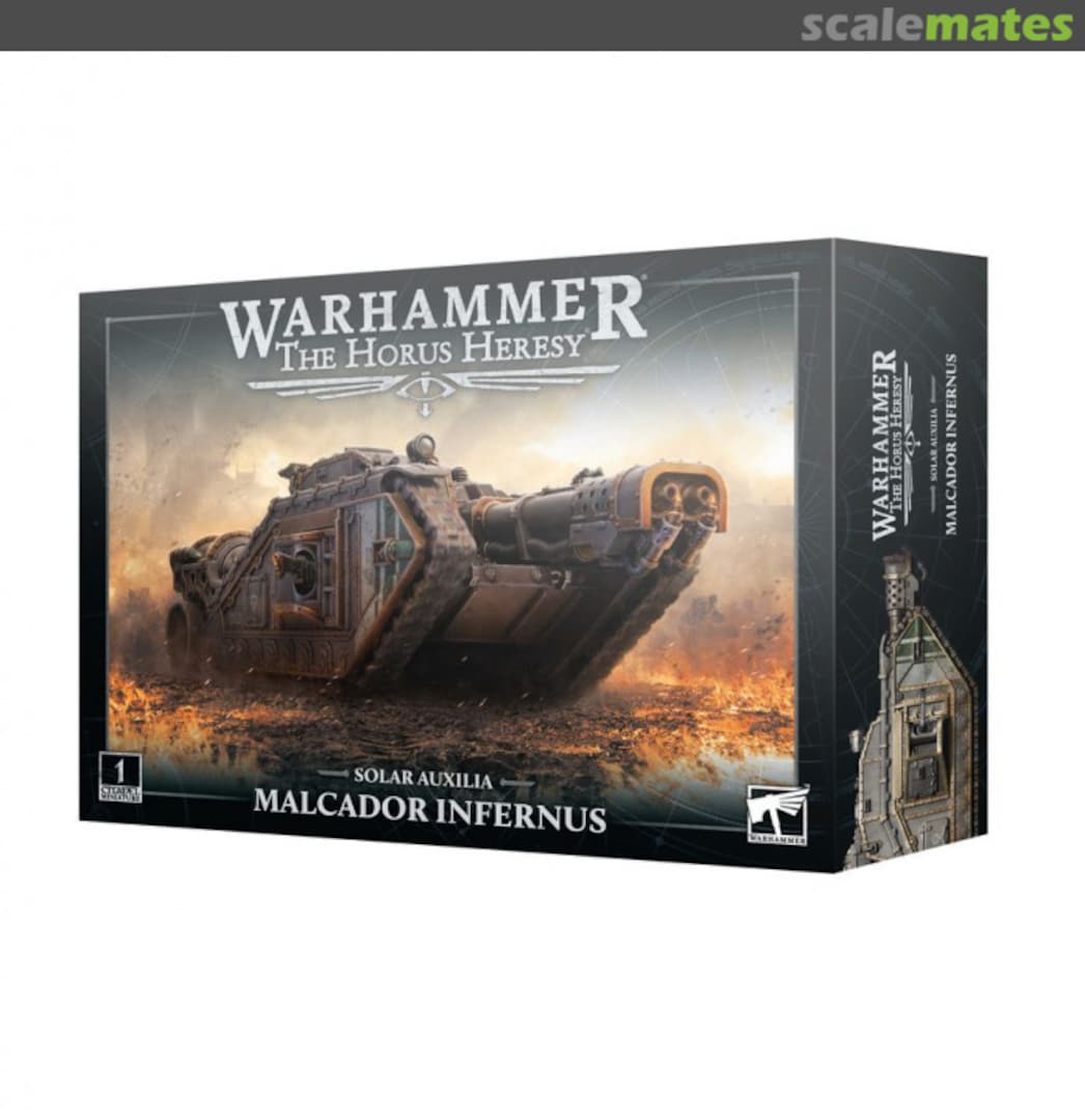 Boxart Malcador Infernus 31-111 Games Workshop