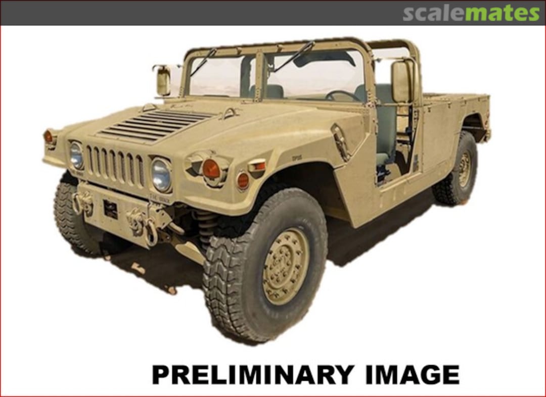 Boxart Humvee M1097A2 03366 Revell