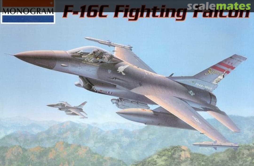 Boxart F-16C Fighting Falcon 85-5309 Monogram