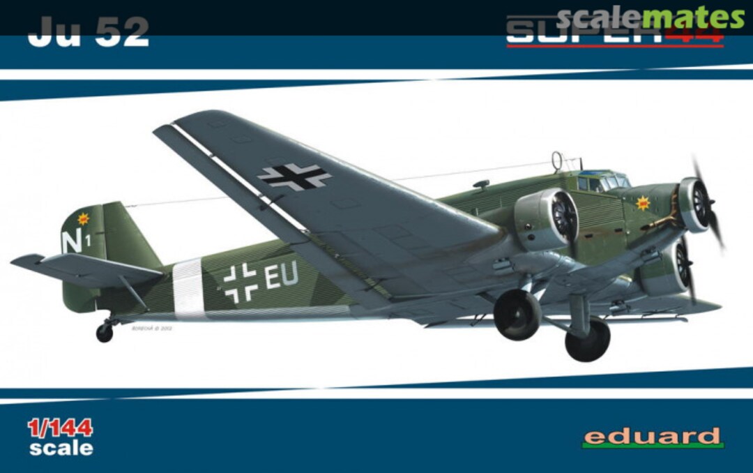 Boxart Ju 52 4424 Eduard