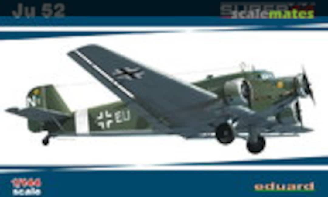 1:144 Ju 52 (Eduard 4424)