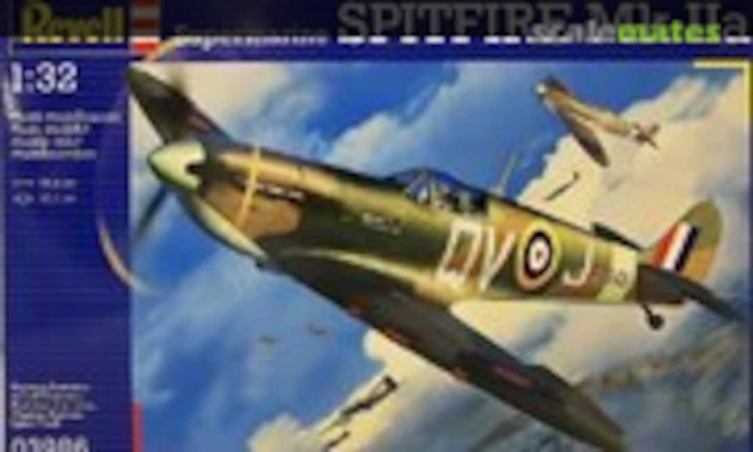 1:32 Supermarine Spitfire Mk.IIa (Revell 03986)