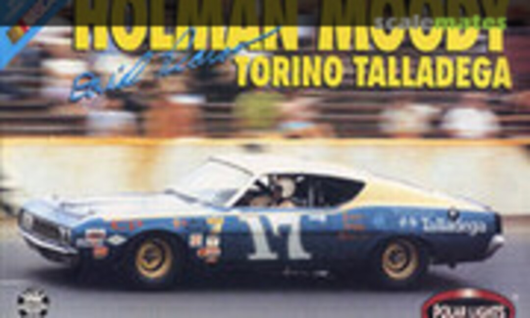 1:25 1969 Ford Torino Talladega (Polar Lights 6602)