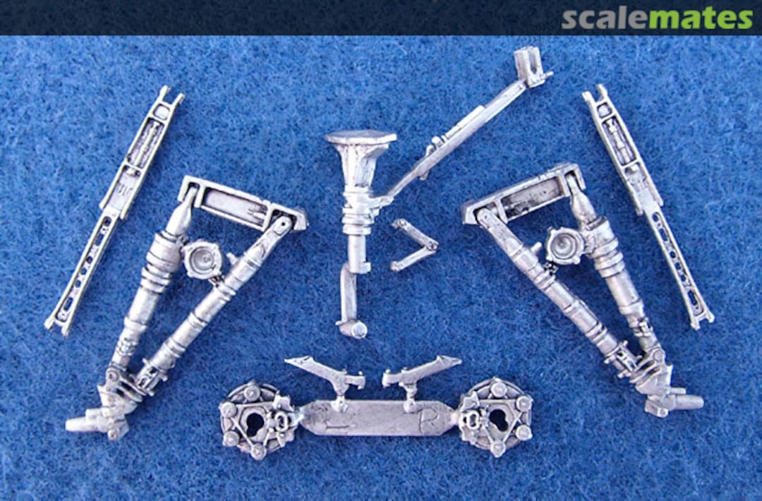 Boxart F-16 Falcon Landing Gear 48114 Scale Aircraft Conversions