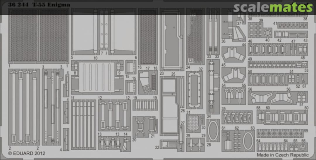 Boxart T-55 Enigma 36244 Eduard