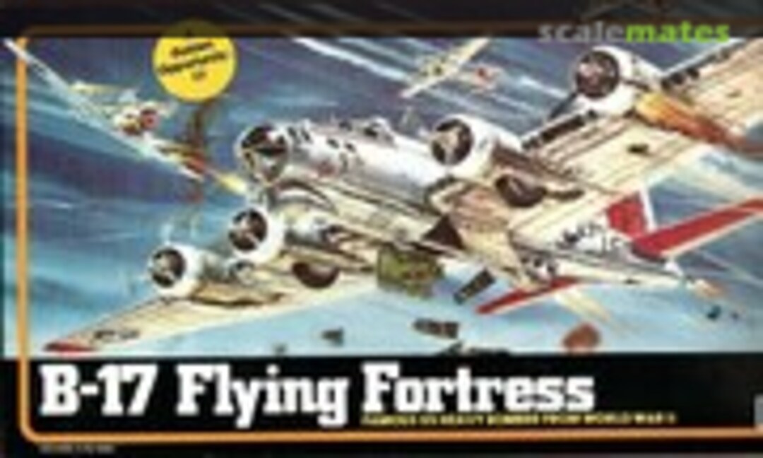 1:72 B-17 Flying Fortress (MPC 1-4402)