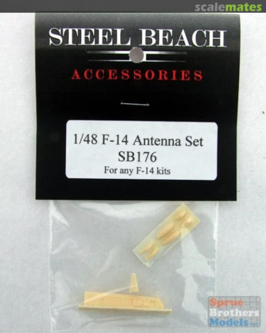 Boxart F-14 Tomcat Antenna Set 48055 Steel Beach