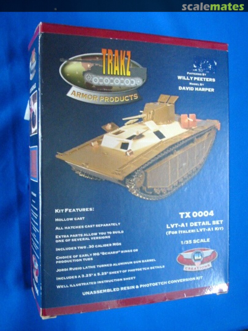 Boxart LVT-A1 Detail Set TX 0004 VLS - Trakz