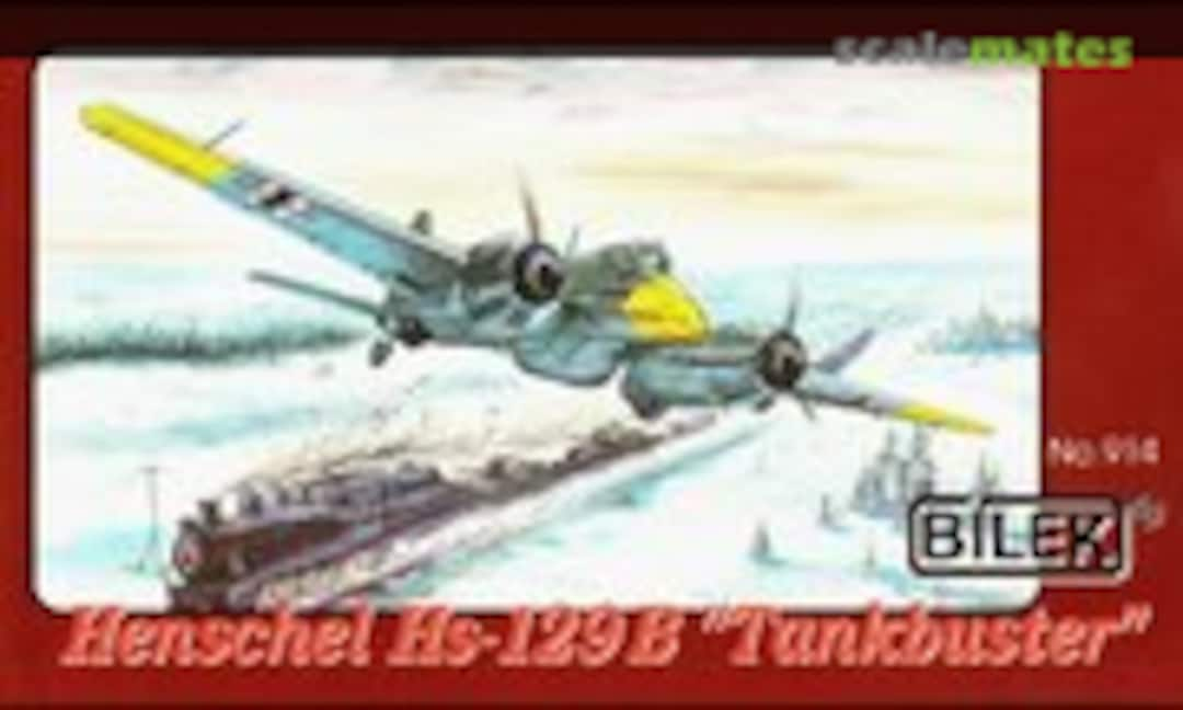 1:72 Henschel Hs-129B &quot;Tankbuster&quot; (Bilek 914)