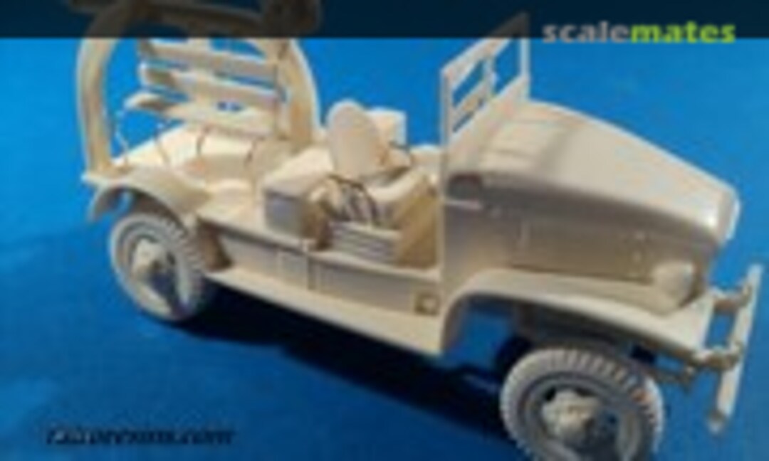 M6 Bomb Service Truck (Iron Division Resin Products ST001)