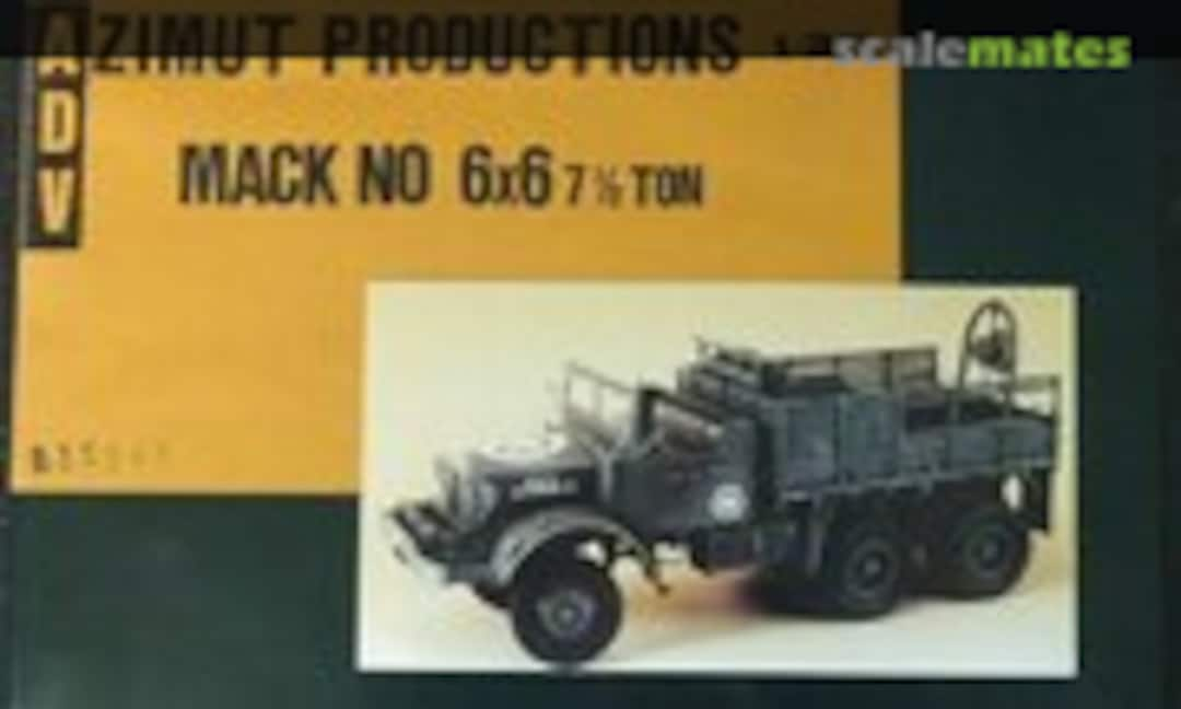 1:35 Mack 6x6 7 1/2 ton truck (ADV Azimut 35041)