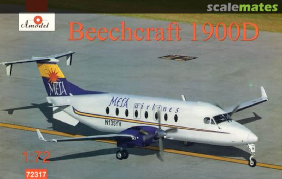 Boxart Beechcraft 1900D 72317 Amodel