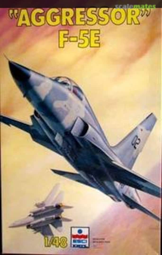 Boxart Aggressor F-5E 4085 ESCI/ERTL