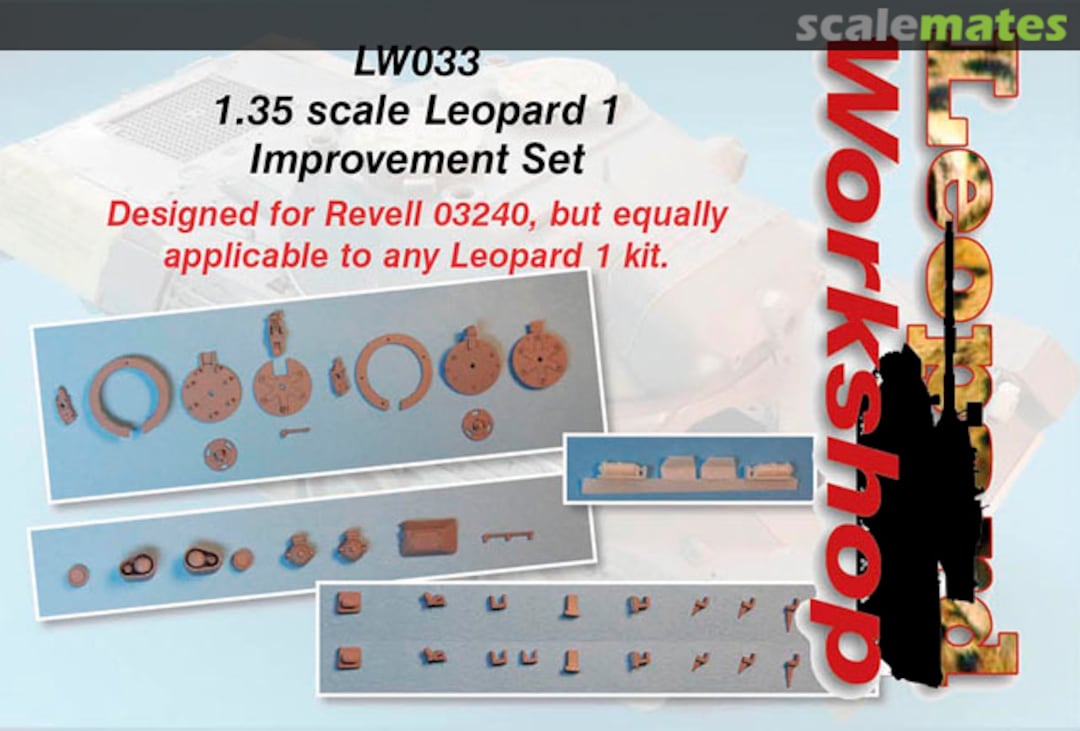 Boxart Leopard 1 Improvement Set LW033 Leopard Workshop