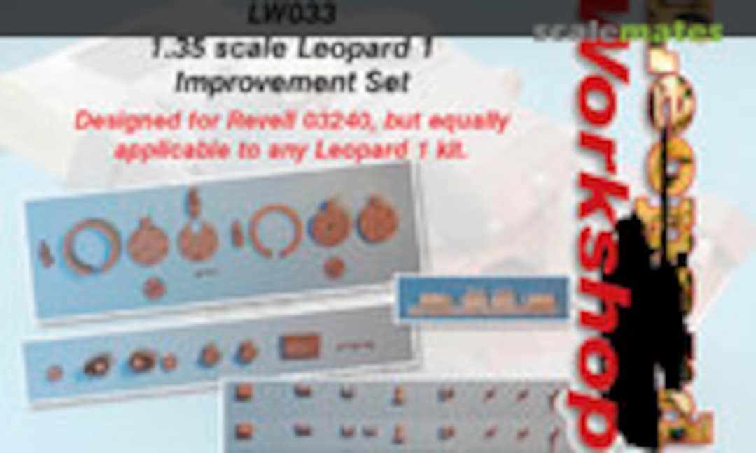 1:35 Leopard 1 Improvement Set (Leopard Workshop LW033)