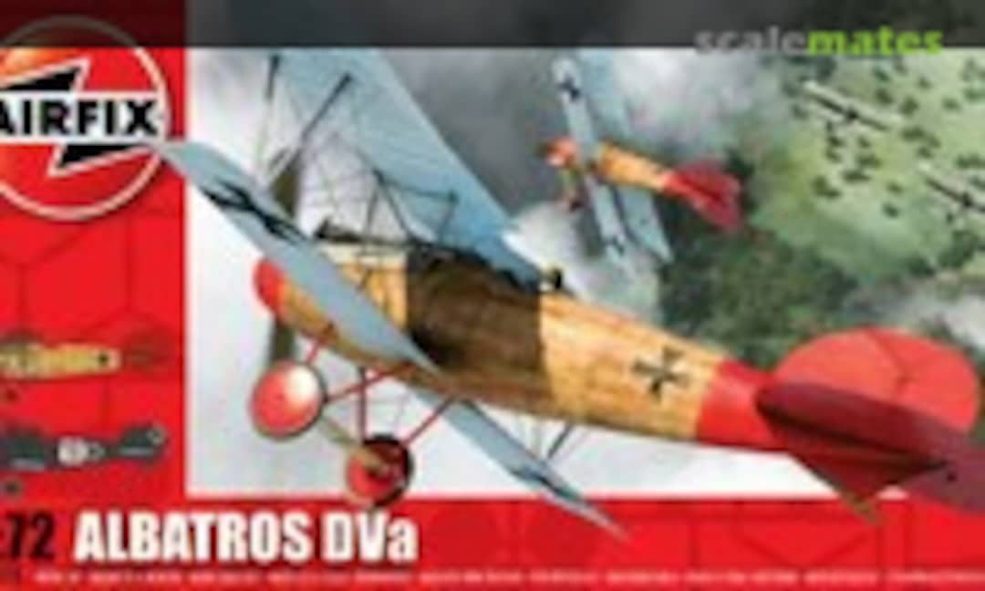 1:72 Albatros DVa (Airfix A01078)