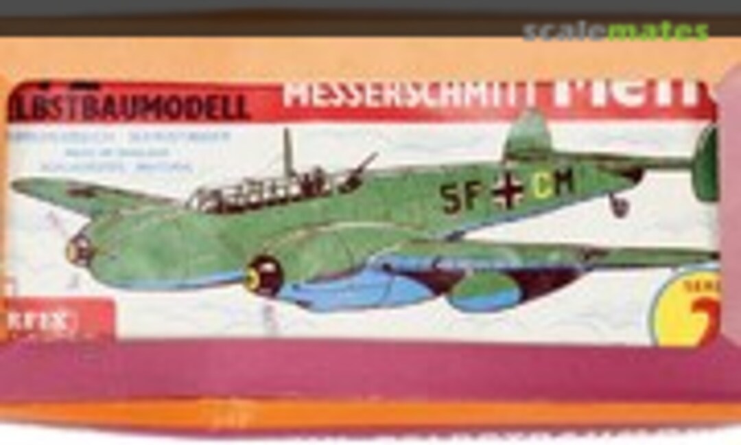 1:72 Messerschmitt Me110D (Plasty/Airfix 1422)