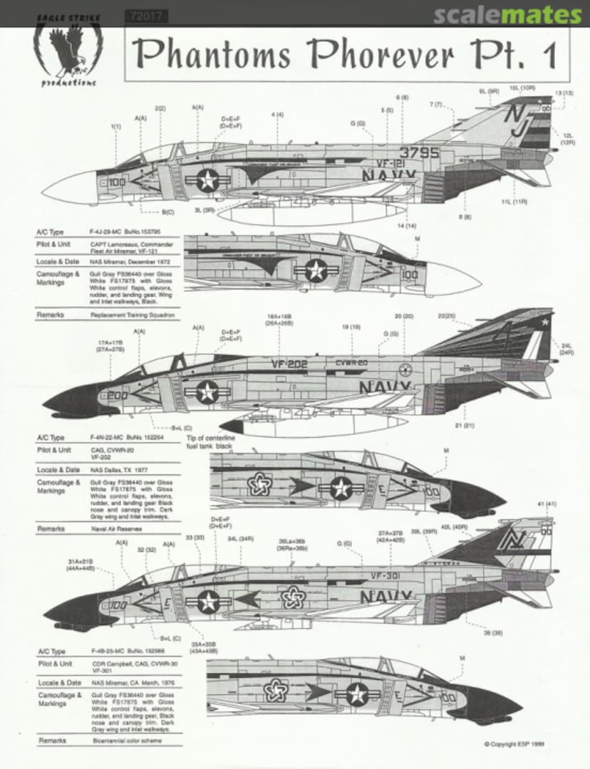 Contents Phantoms Phorever Pt.1 72017 Eagle Strike Productions