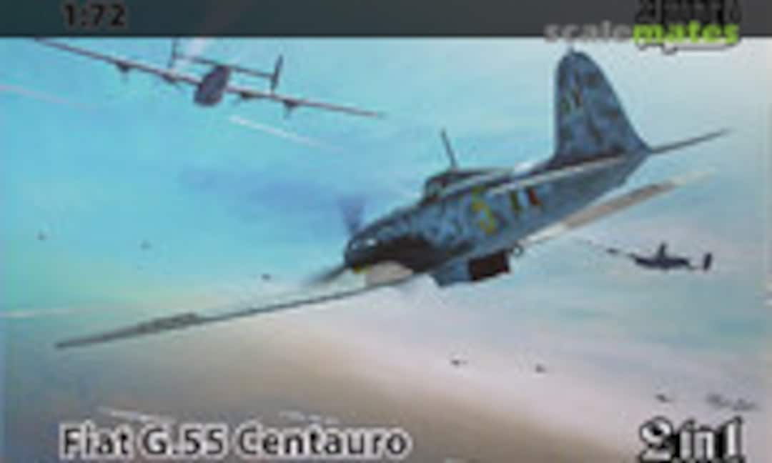 1:72 Fiat G.55 Centauro (Sword SW 72104)