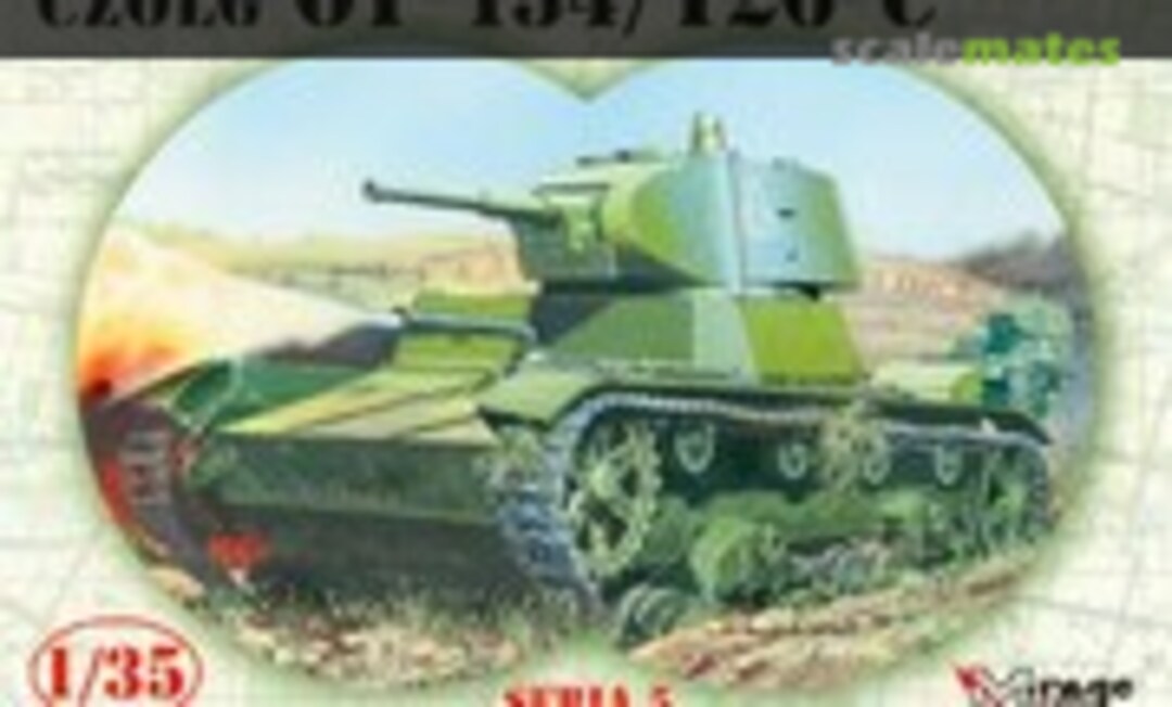 1:35 OT-134 / T-26-C TANK (Mirage Hobby 35309)