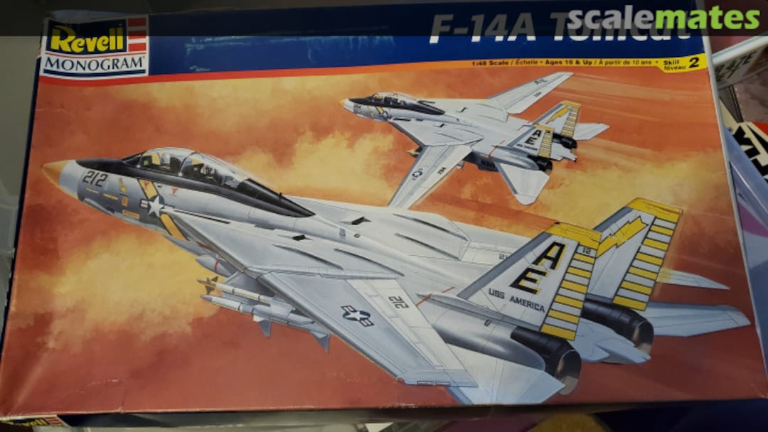 Boxart F-14A Tomcat 85-5803 Revell