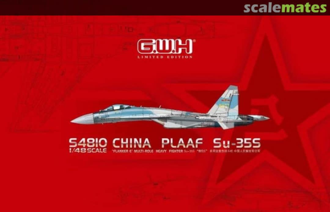 Boxart Su-35S "Flanker E" S4810 Great Wall Hobby