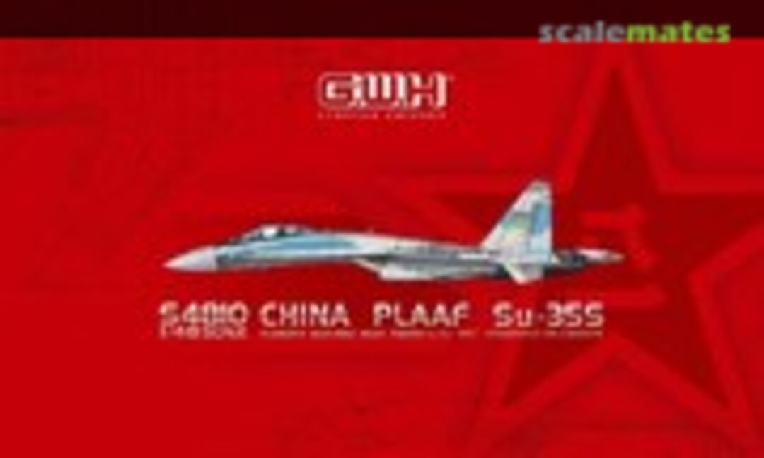 1:48 Su-35S &quot;Flanker E&quot; (Great Wall Hobby S4810)