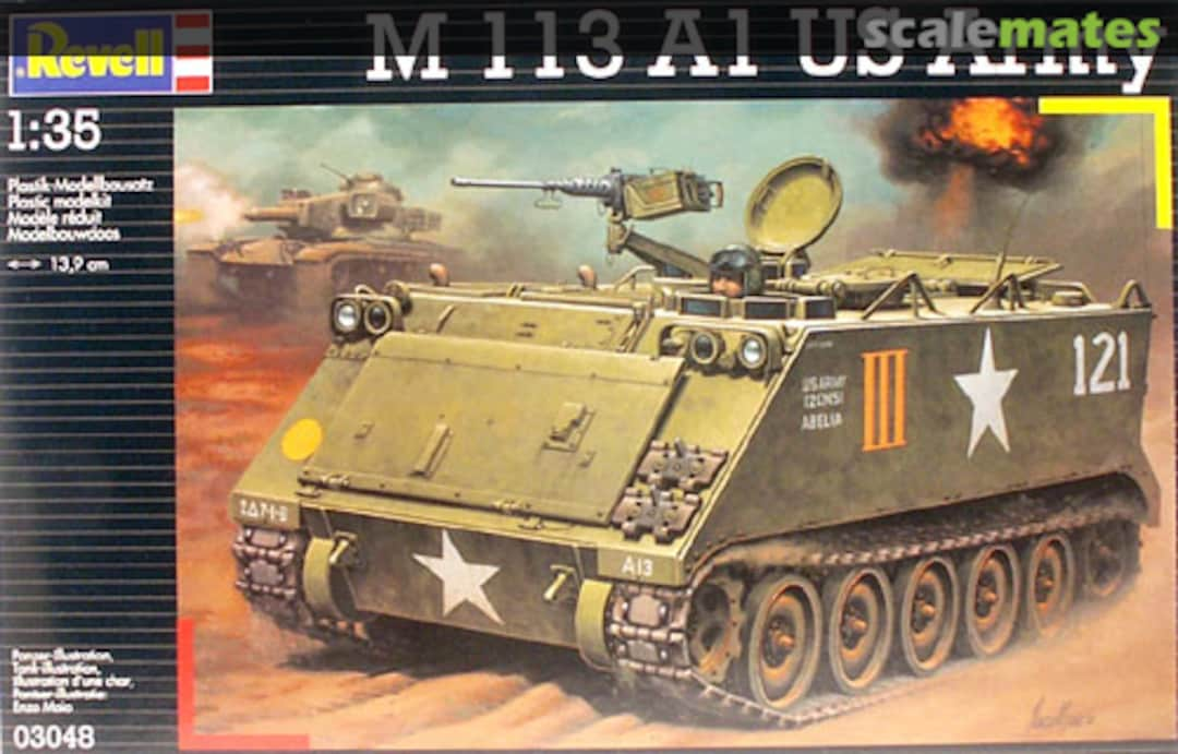 Boxart M 113 A1 US Army 03048 Revell