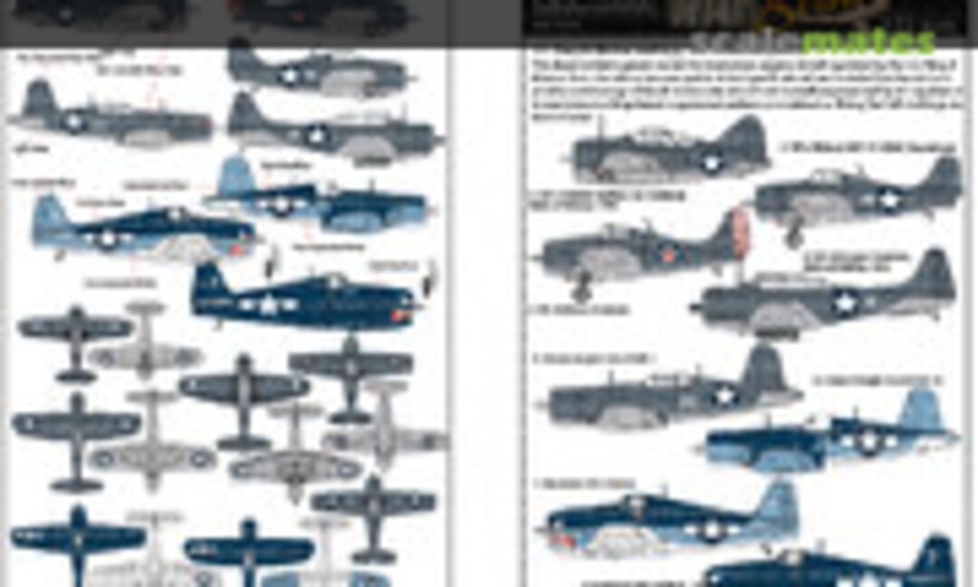 1:72 U.S. Navy &amp; Marine markings (Kits-World KW172218)