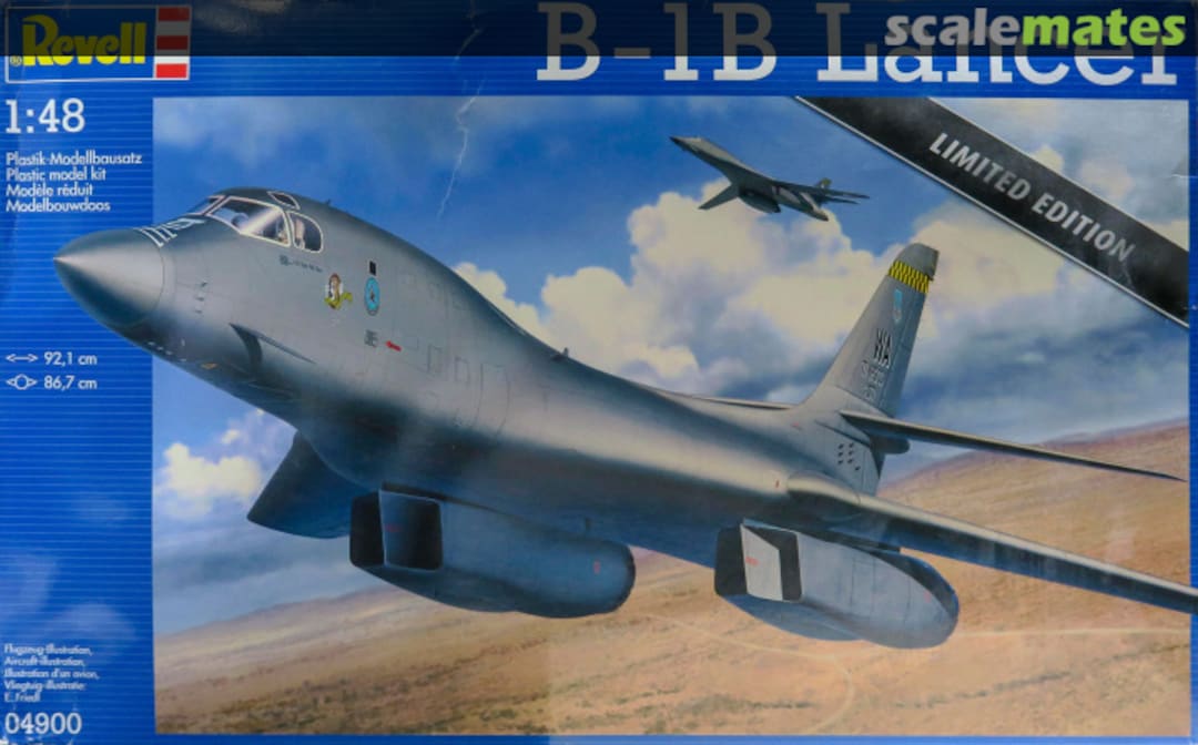 Boxart B-1B Lancer 04900 Revell