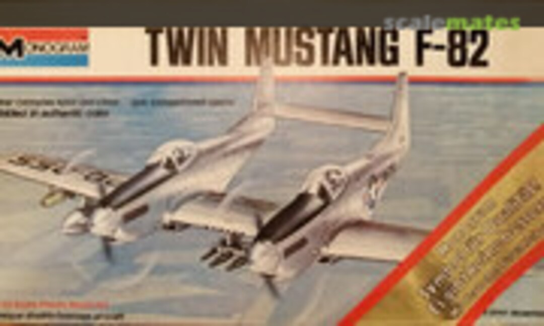 1:72 TWIN MUSTANG F-82 (Monogram 7501)