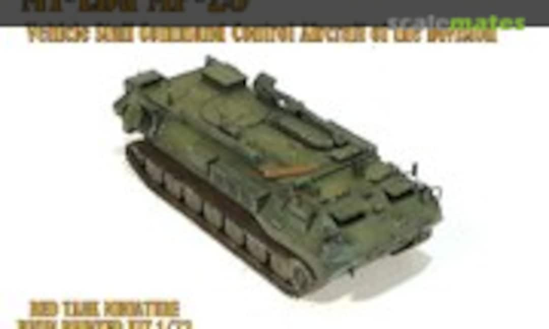 1:72 MT-LBu MP-23 (Red Tank Miniature R72052)