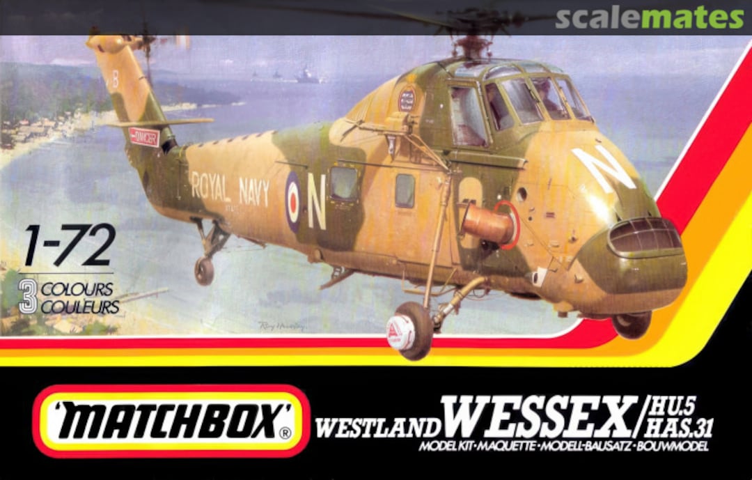 Boxart Westland Wessex / HU.5 HAS.31 PK-133 Matchbox